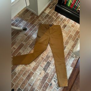 NWOT . Warm Brown High Rise Jeans
